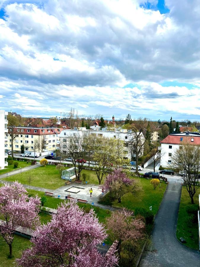 City Apartment - Laim - Mountain View München Exteriör bild